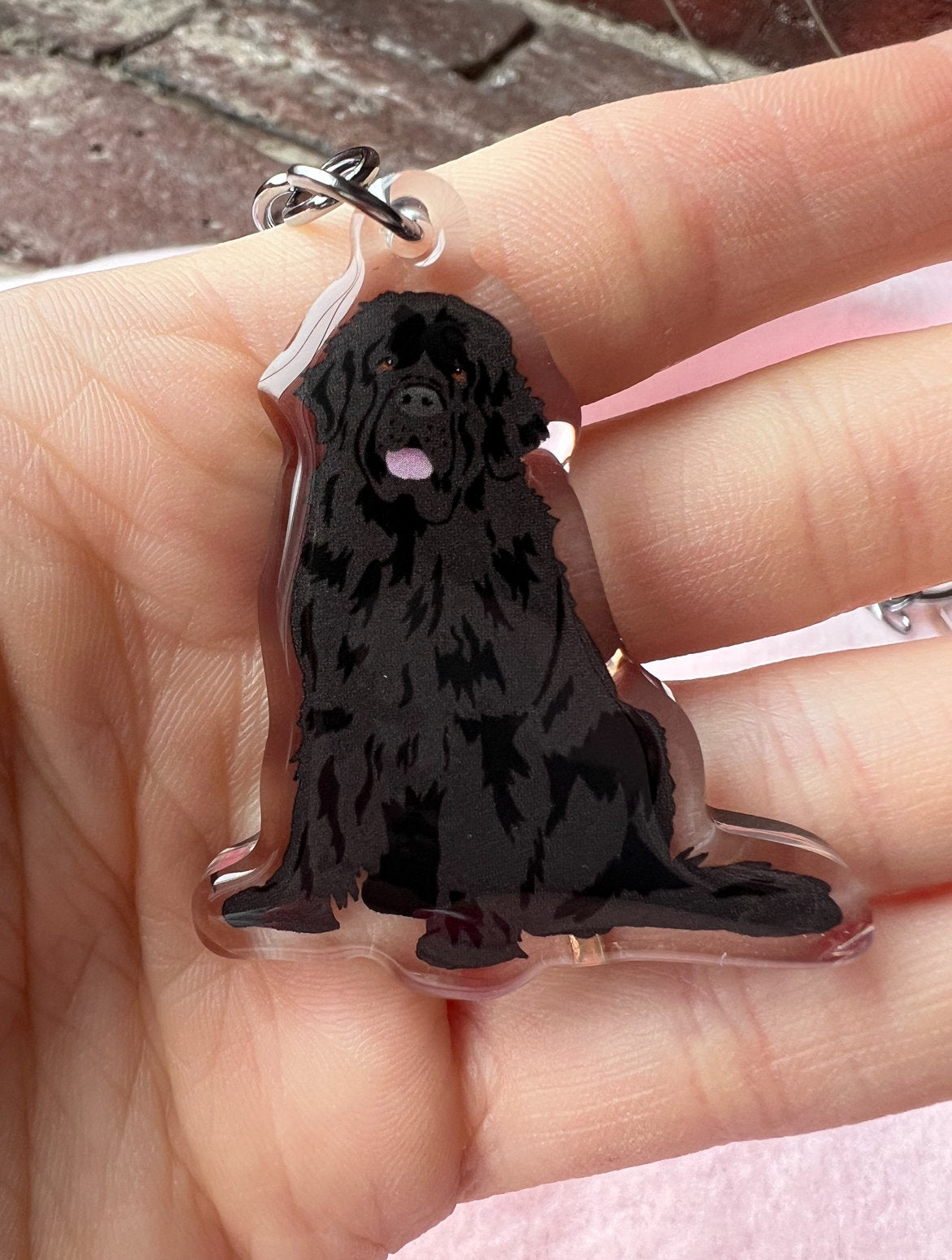 Newfoundland Keychain