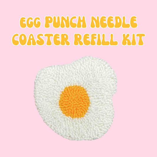 Egg Coaster Punch Needle Refill Kit