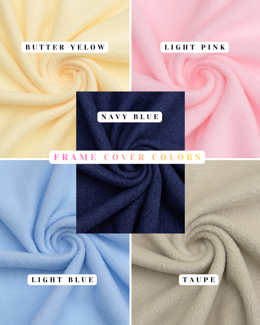 Punch needle frame COVER (cover only)