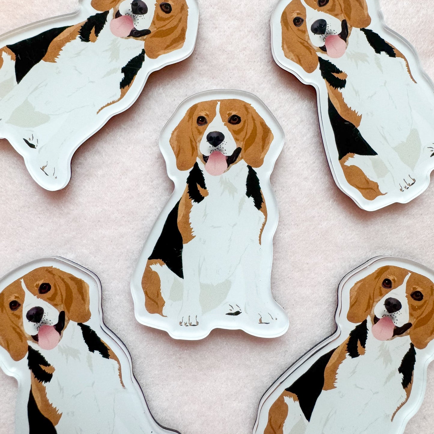 Beagle Magnet