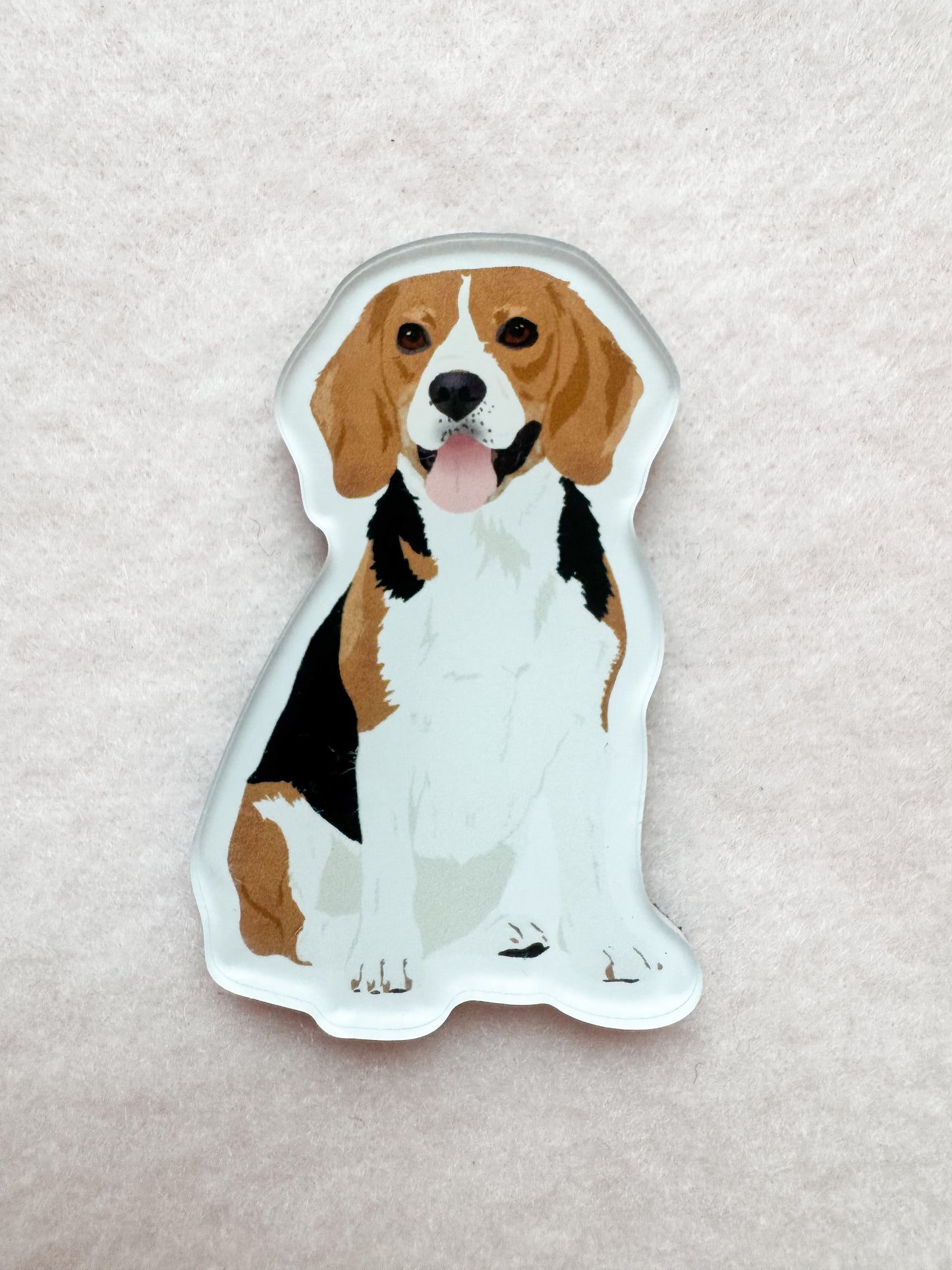 Beagle Magnet