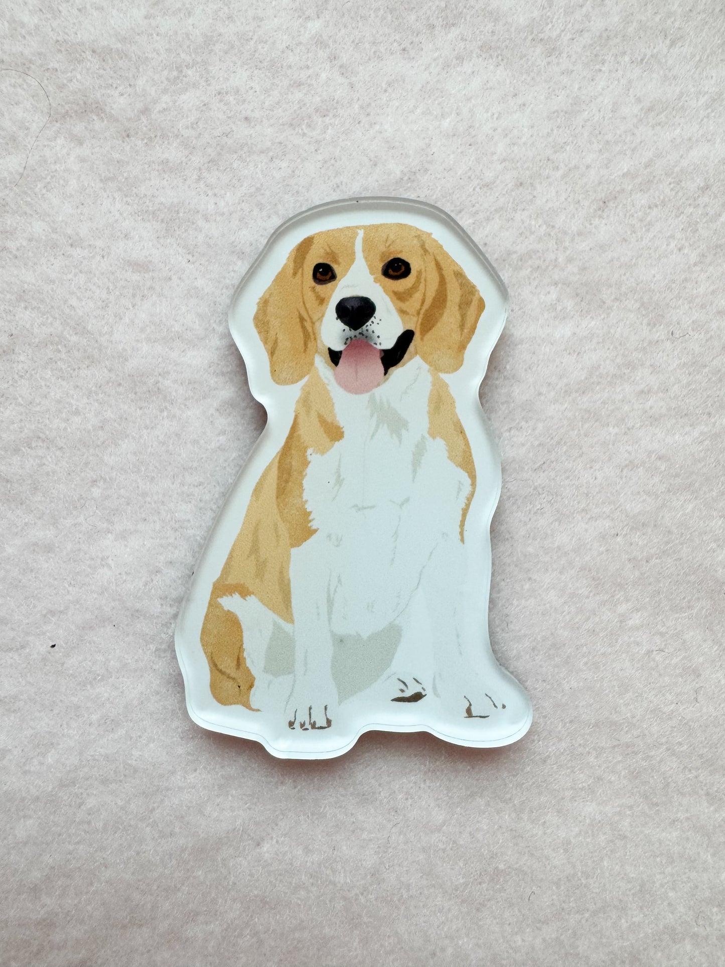 Beagle (lemon) Magnet