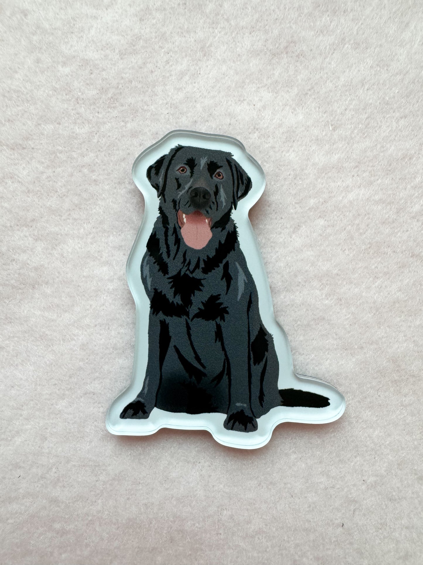 Labrador (black) Magnet