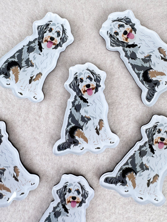 Aussiedoodle Magnet