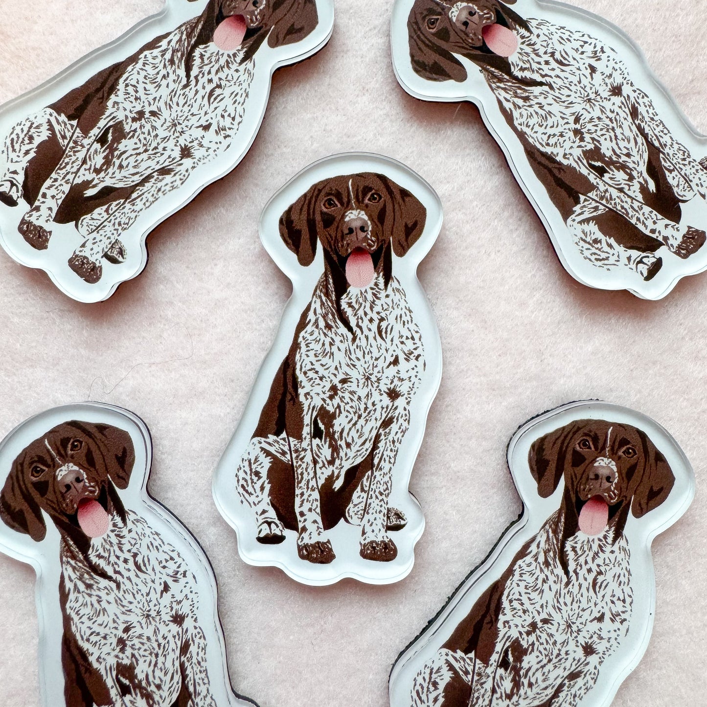 German Shorthaired Pointer (GSP) Magnet