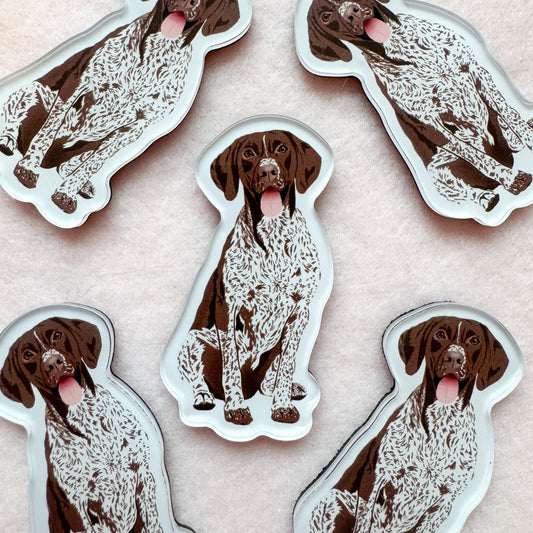German Shorthaired Pointer (GSP) Magnet