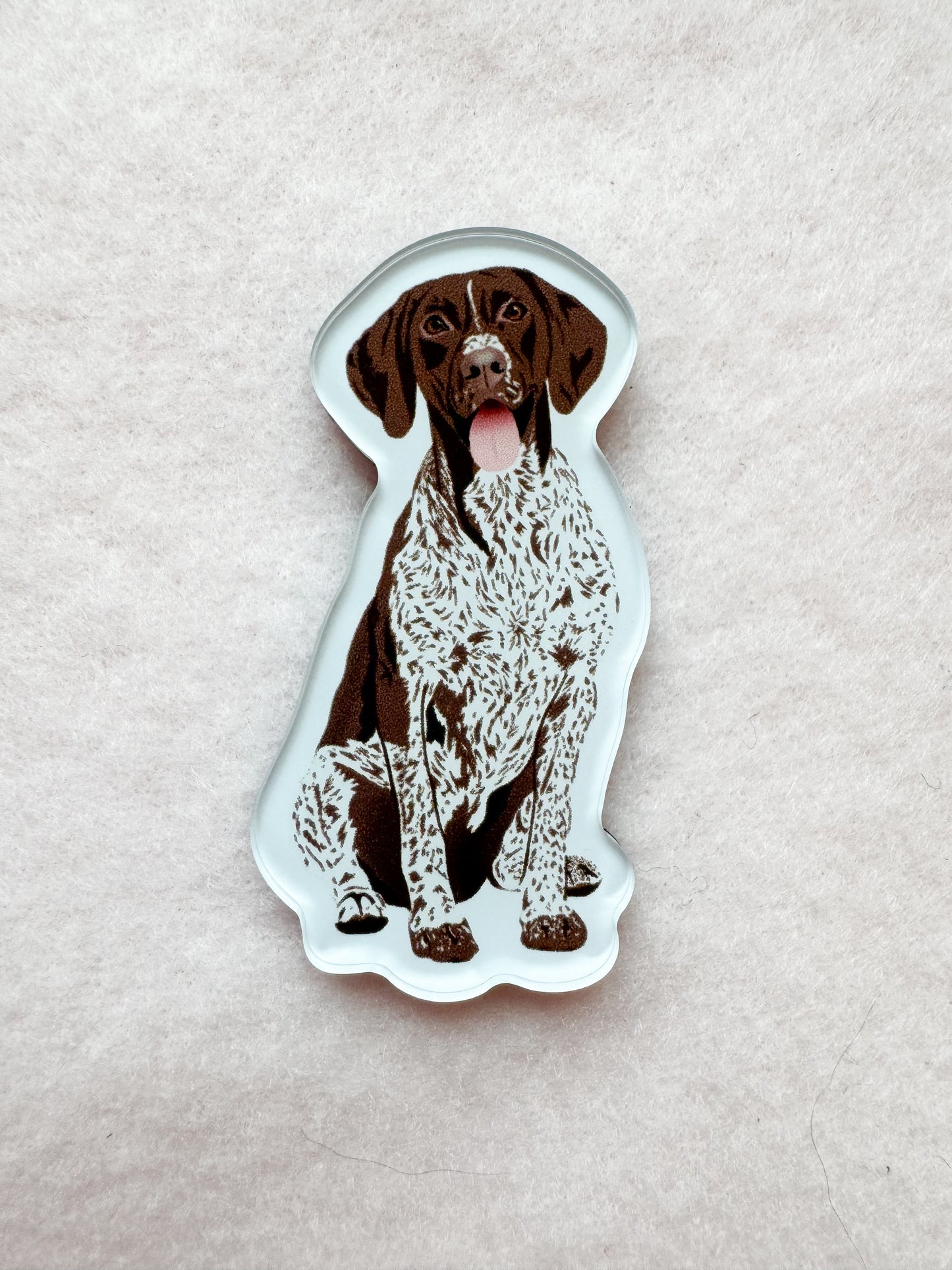 German Shorthaired Pointer (GSP) Magnet