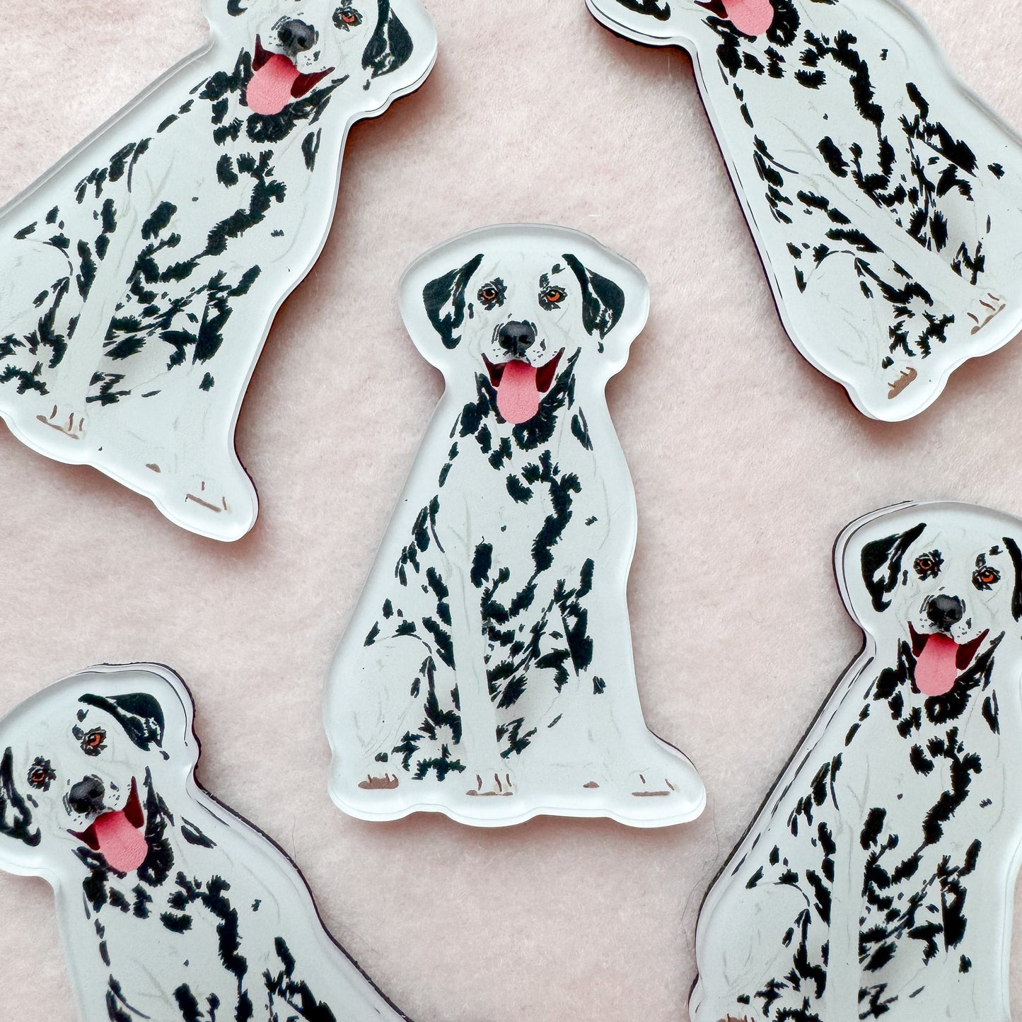 Dalmatian Magnet