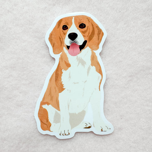 Beagle (lemon) Sticker