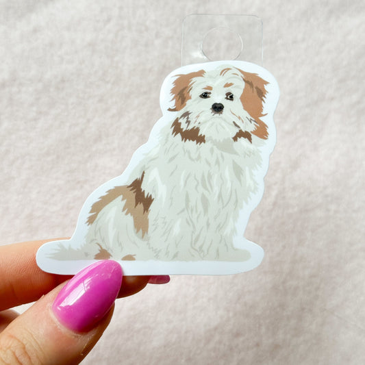 Lhasa Apso Sticker