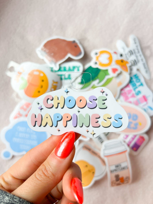 Choose Happiness Sticker