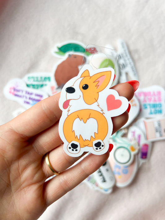 Corgi Sticker