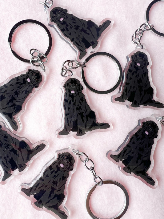 Newfoundland Keychain