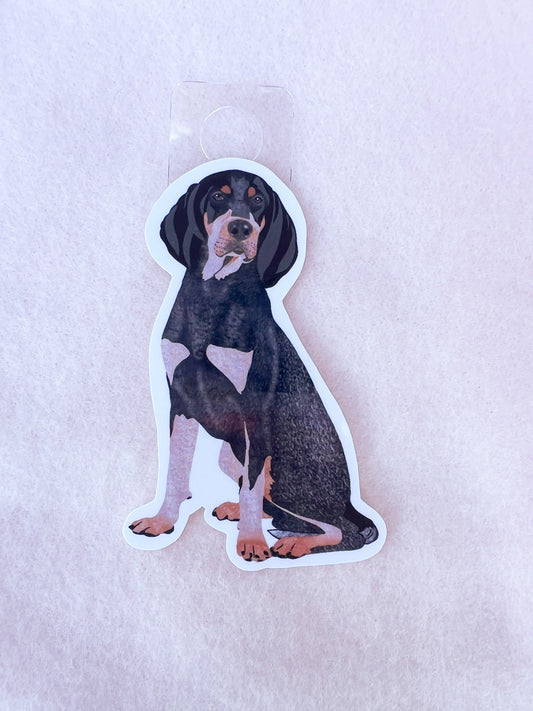 Bluetick Coonhound Sticker