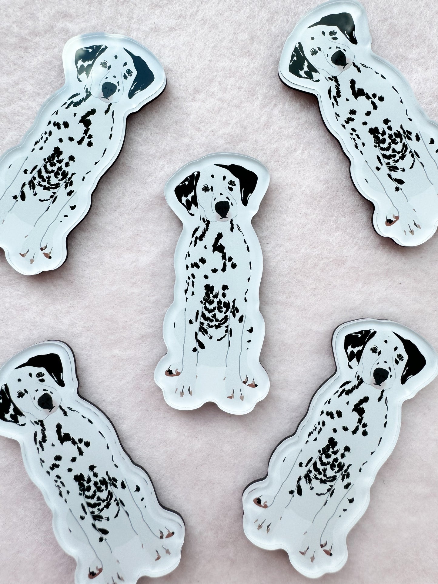 Dalmatian Magnet
