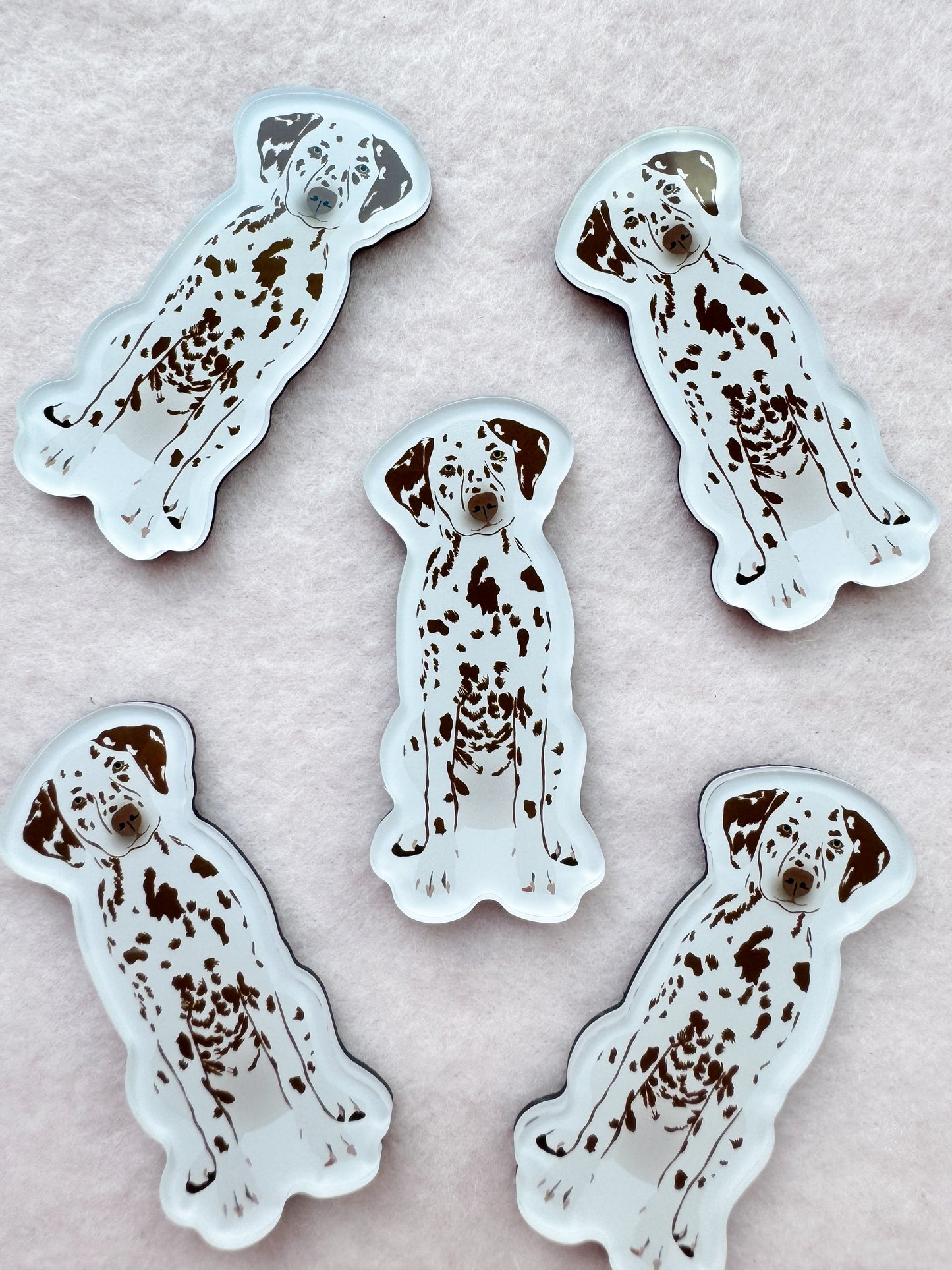 Dalmatian (liver) Magnet