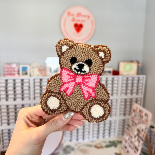 Teddy Bear Coaster