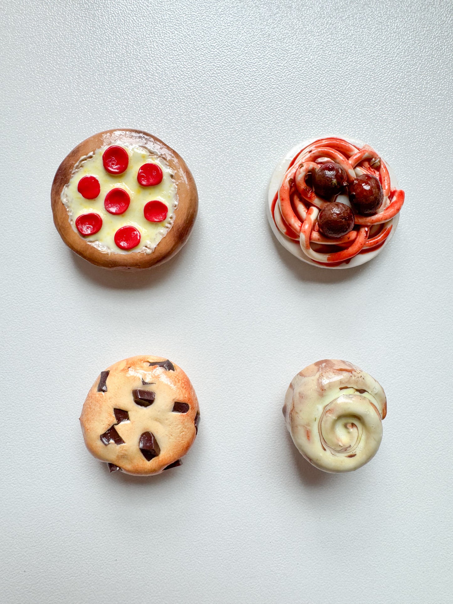 Comfort Foods Clay Magnet Set