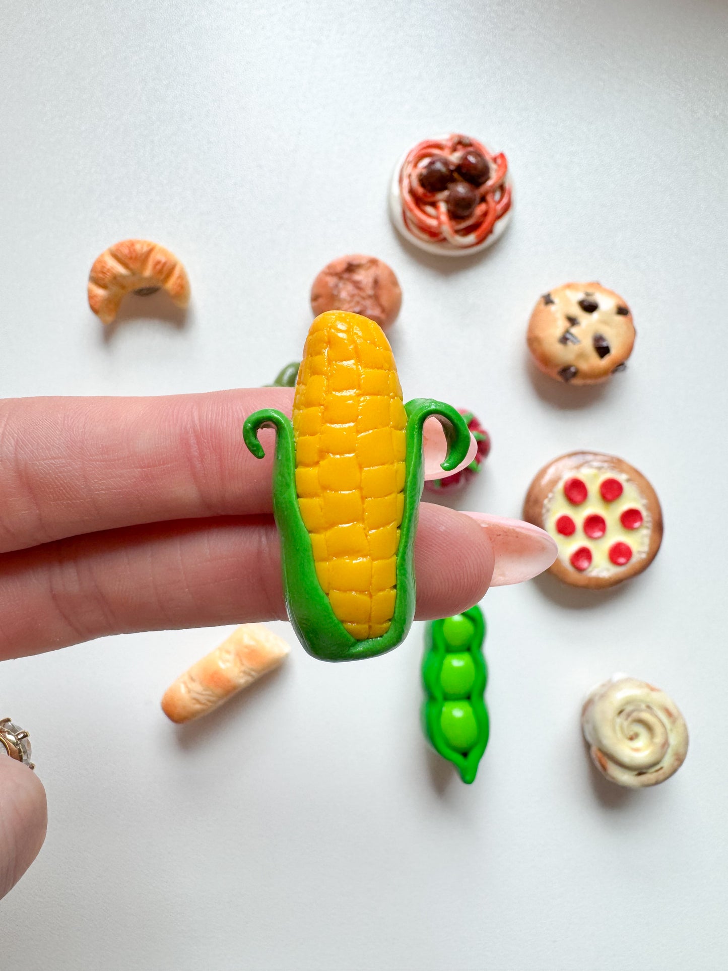 Veggie Clay Magnet Set