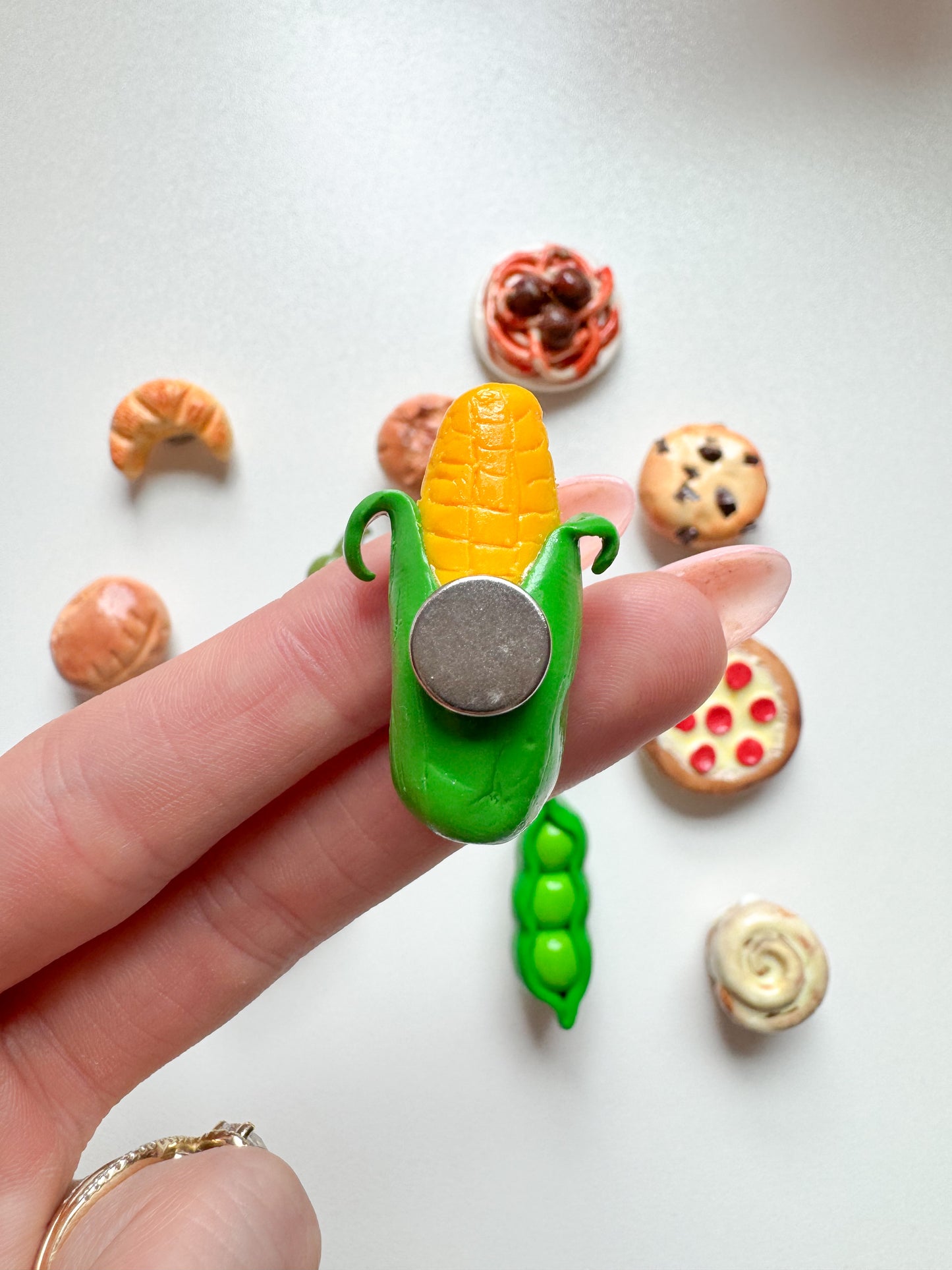 Veggie Clay Magnet Set