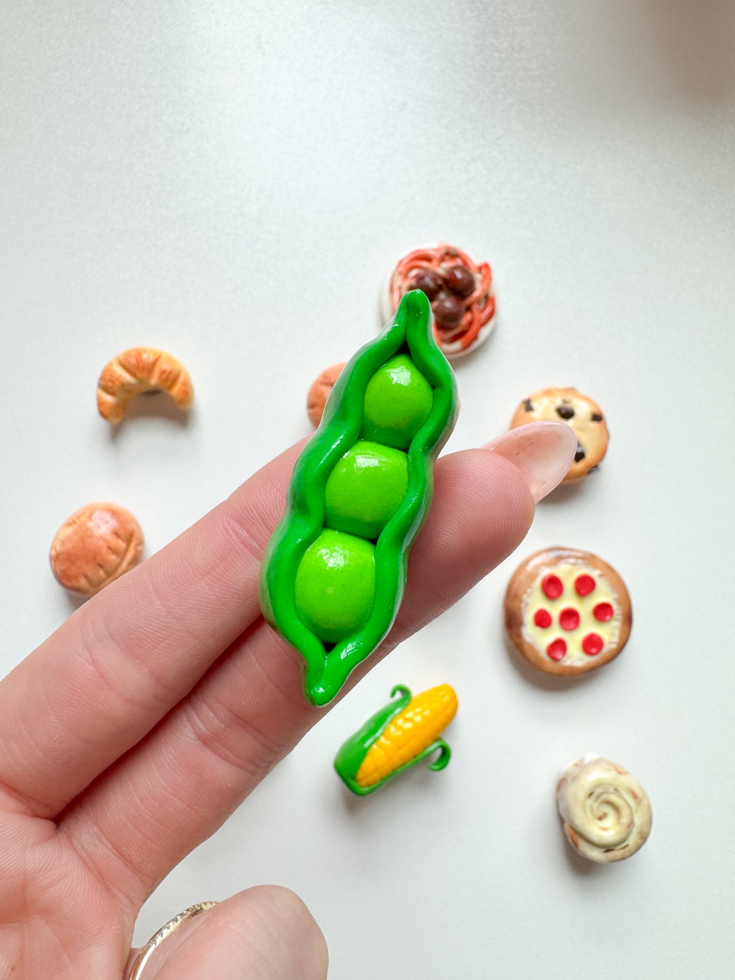 Veggie Clay Magnet Set