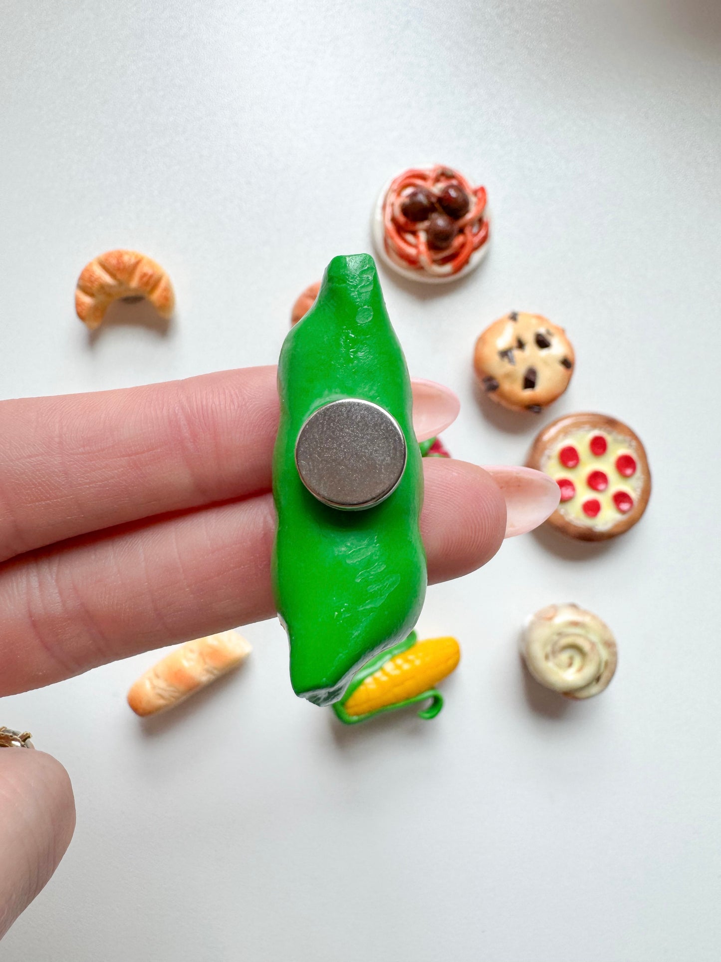 Veggie Clay Magnet Set