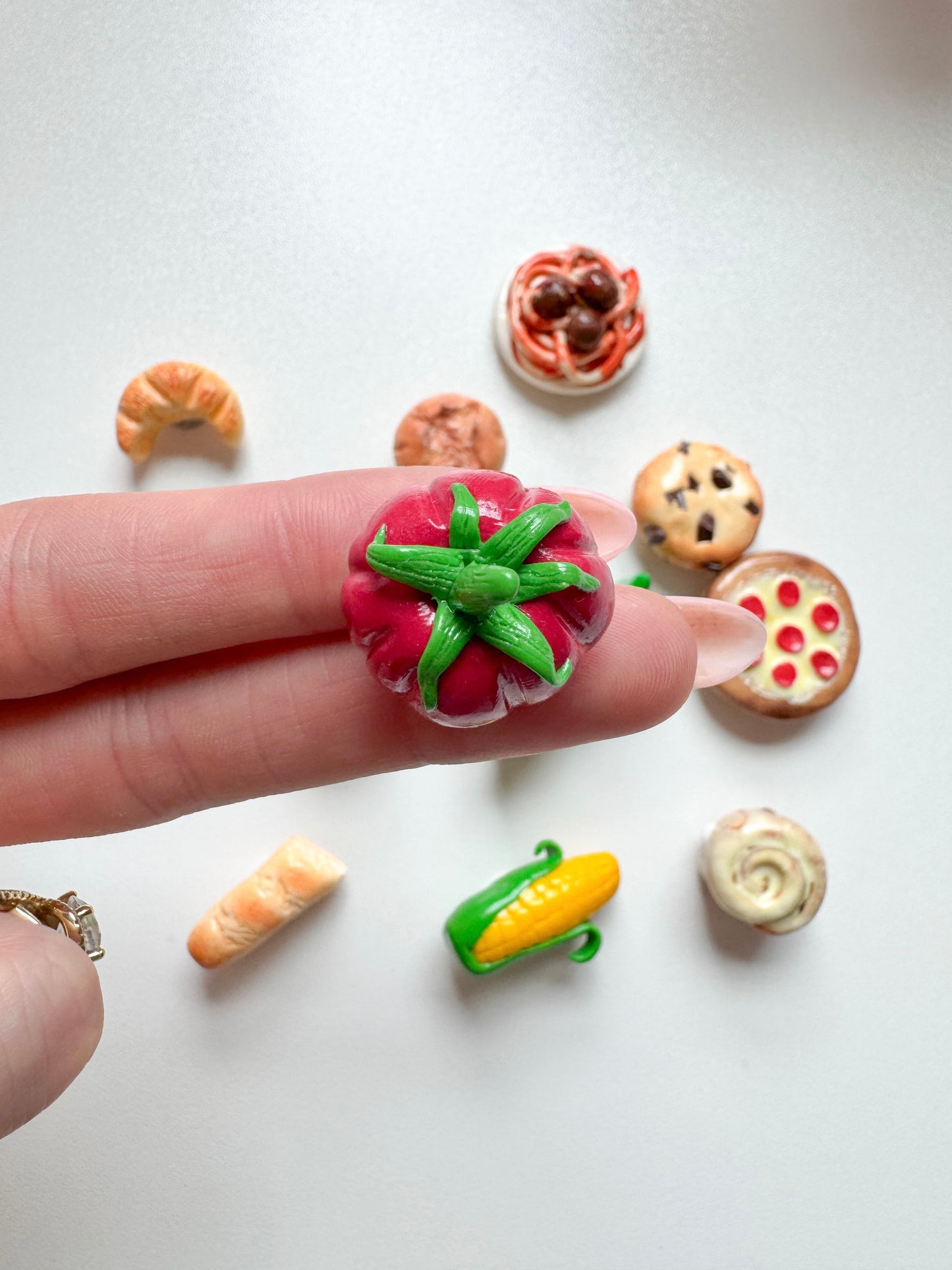 Veggie Clay Magnet Set