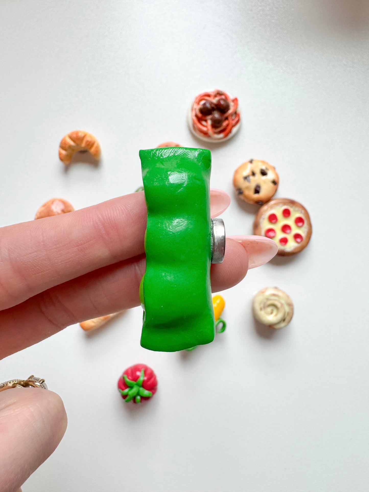 Veggie Clay Magnet Set