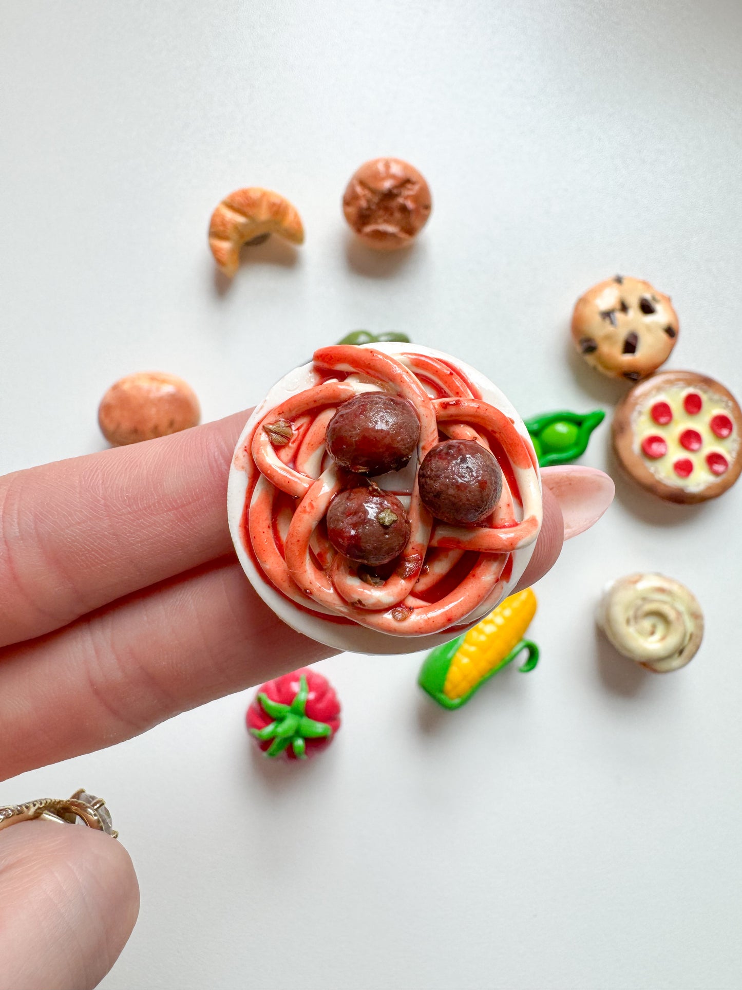Comfort Foods Clay Magnet Set