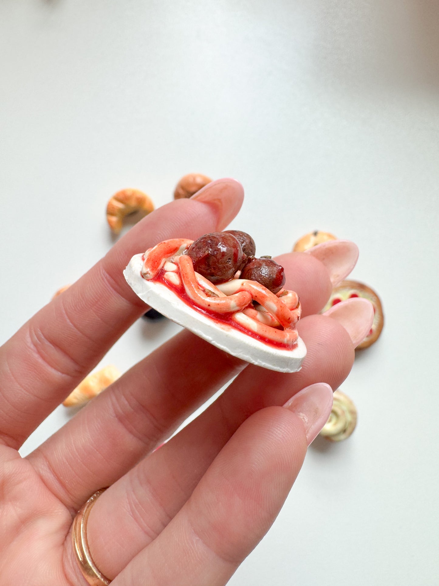 Comfort Foods Clay Magnet Set