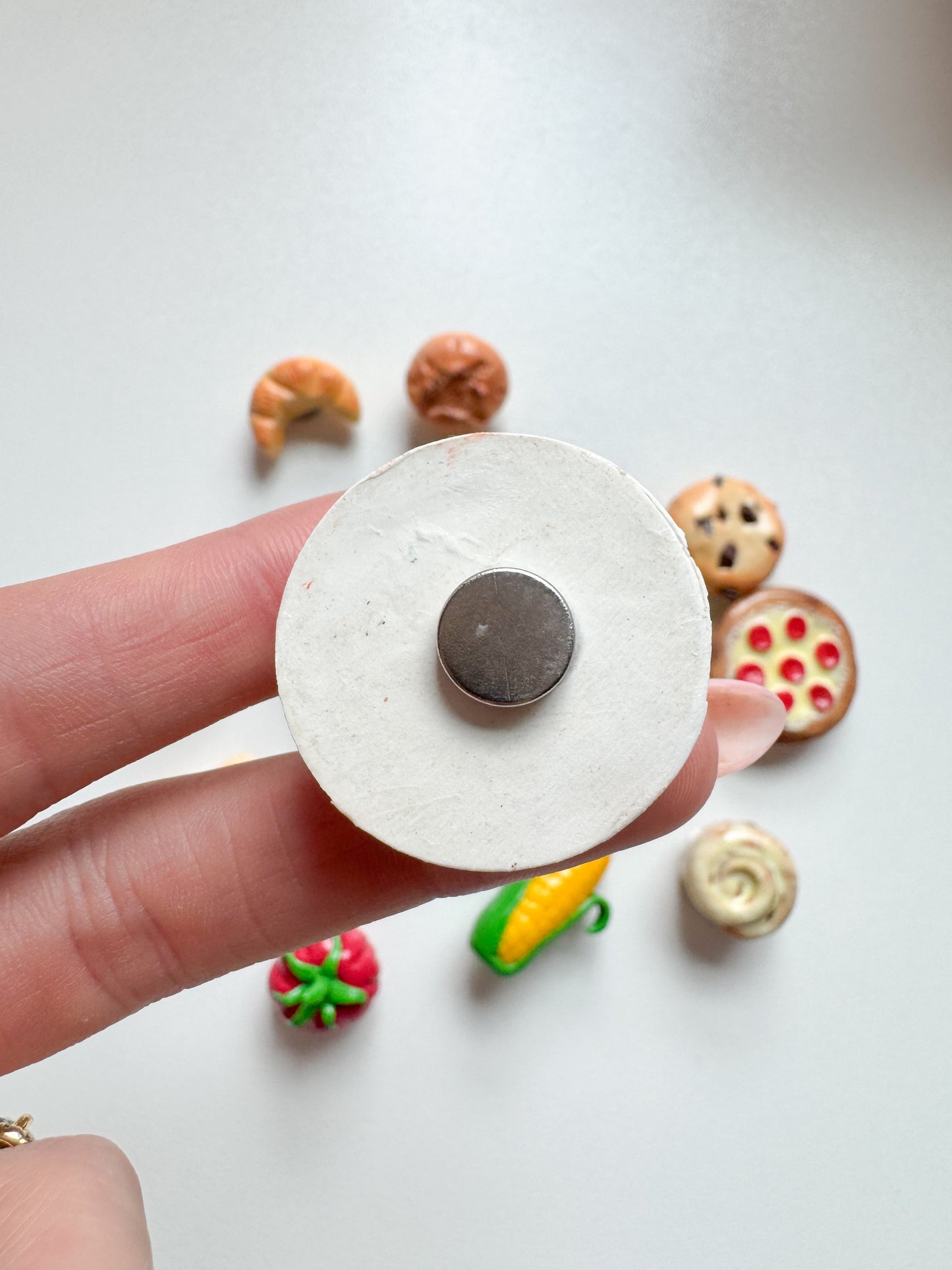 Comfort Foods Clay Magnet Set