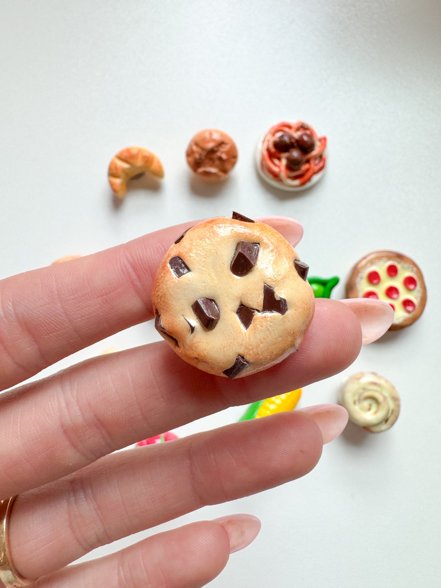 Comfort Foods Clay Magnet Set