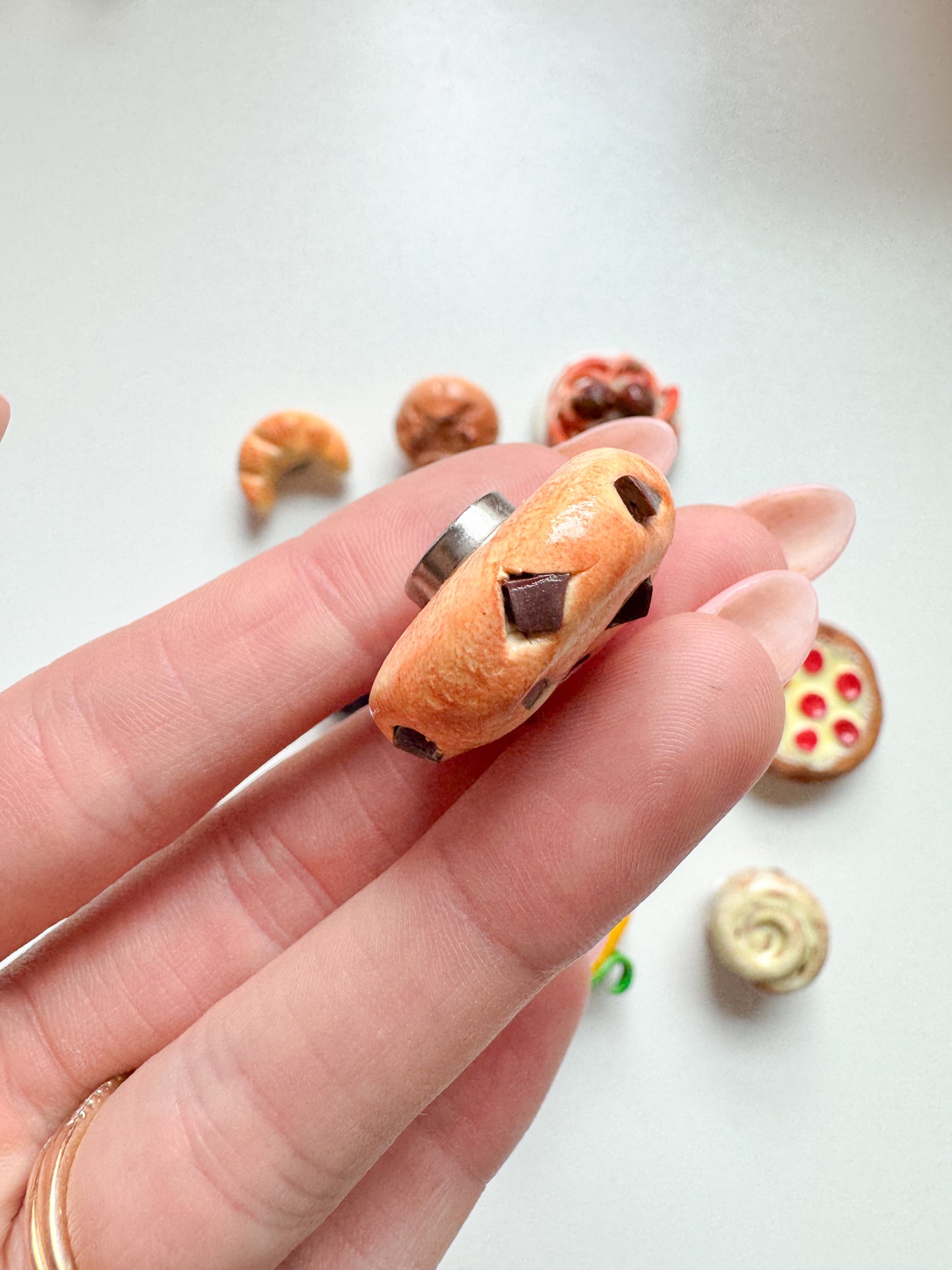 Comfort Foods Clay Magnet Set