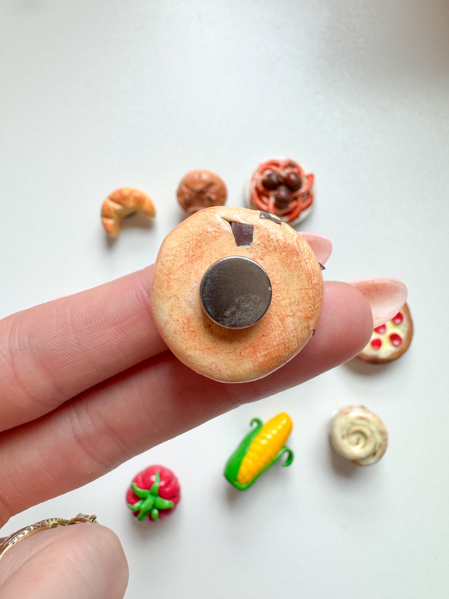 Comfort Foods Clay Magnet Set