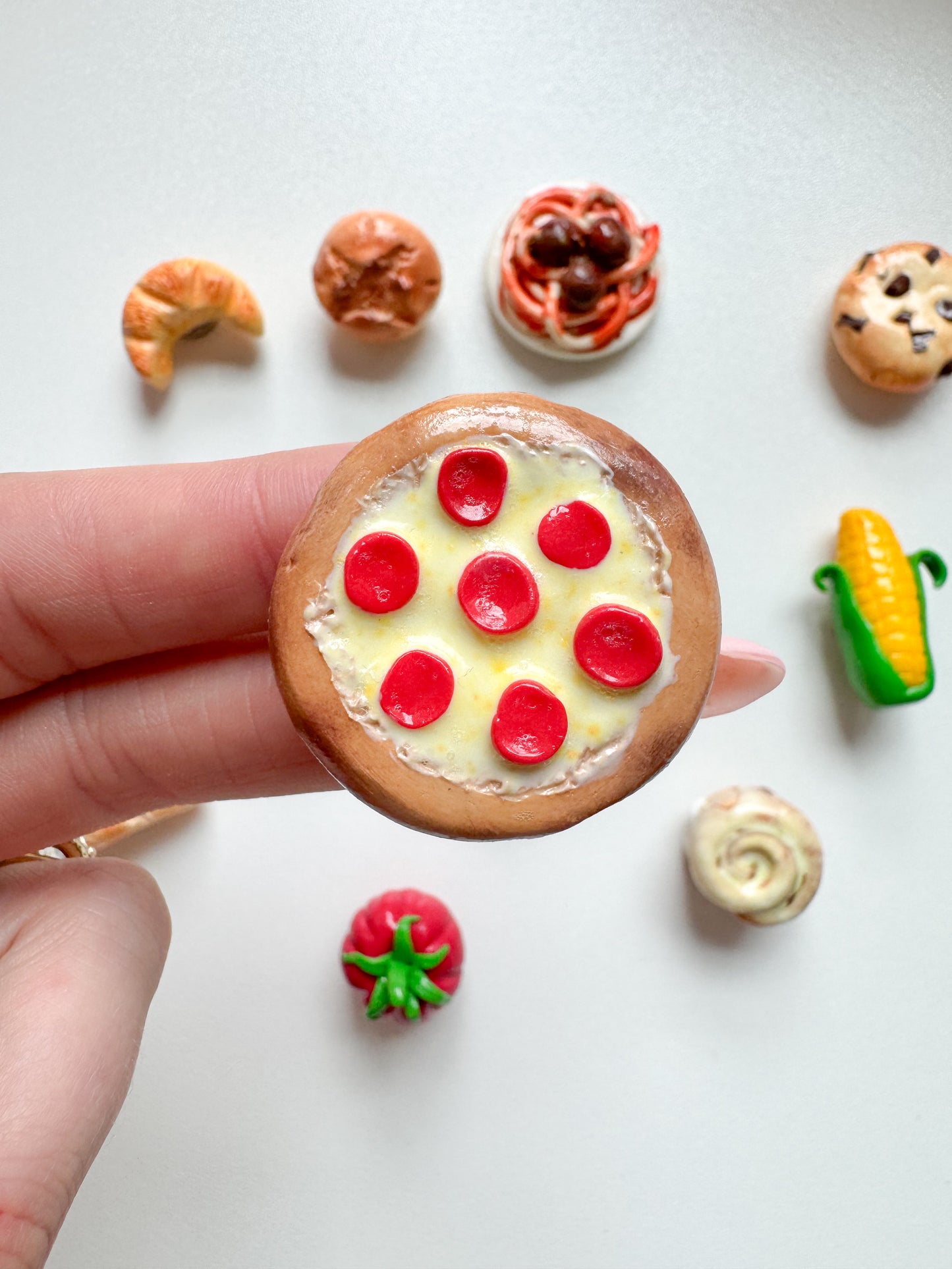 Comfort Foods Clay Magnet Set