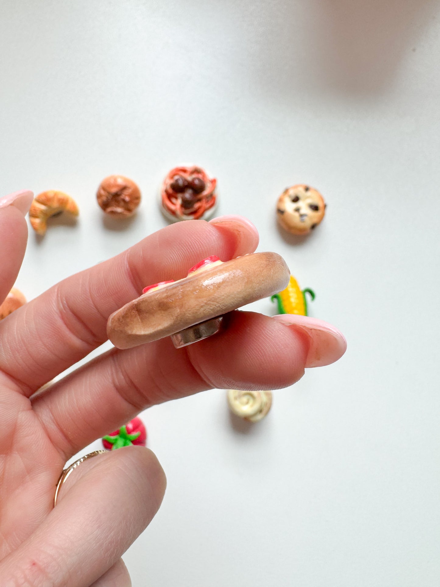 Comfort Foods Clay Magnet Set