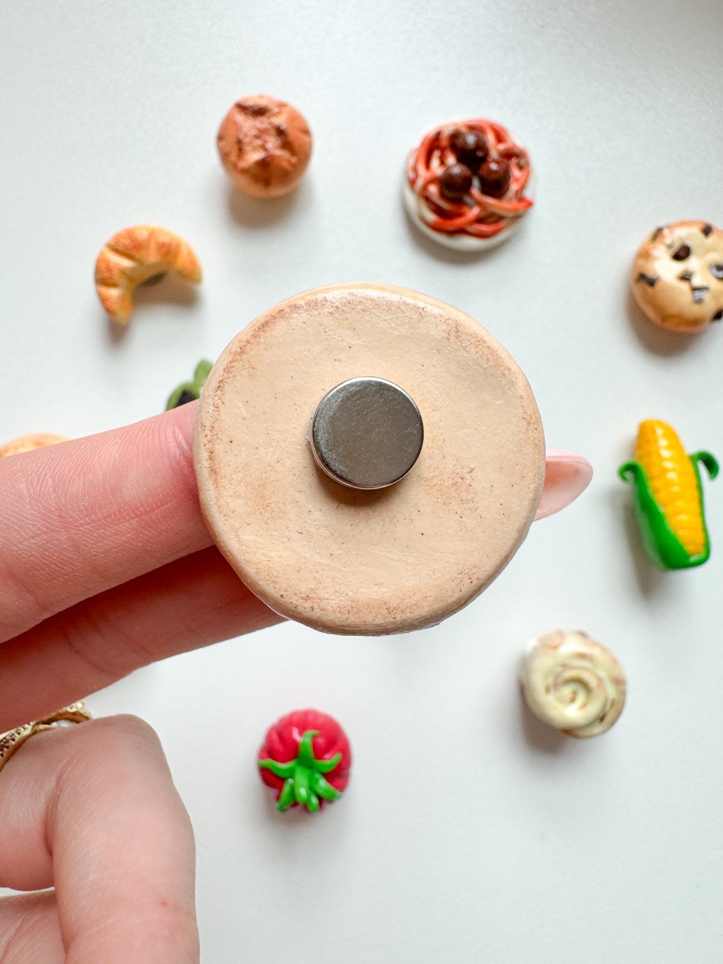 Comfort Foods Clay Magnet Set