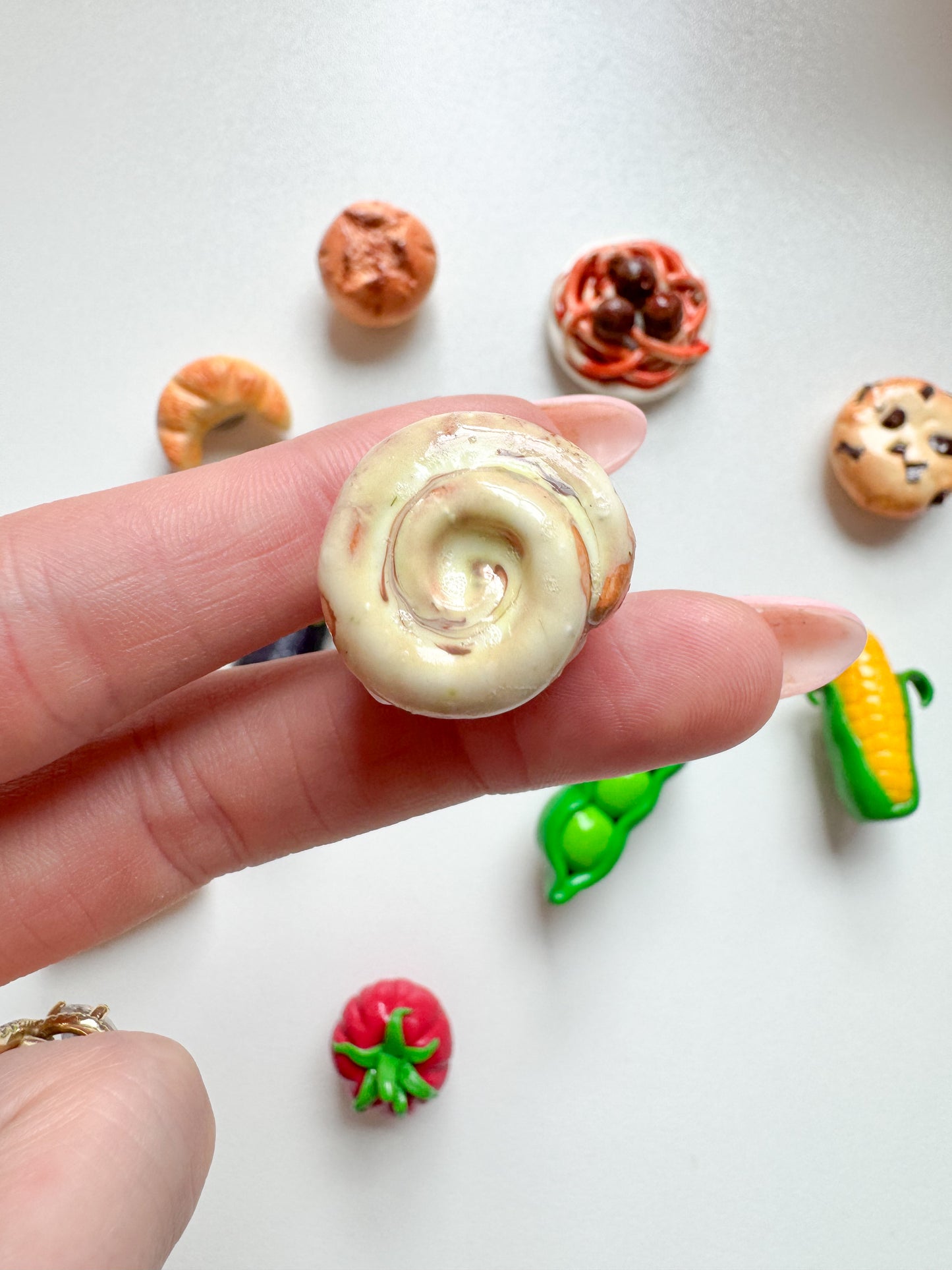 Comfort Foods Clay Magnet Set