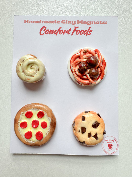Comfort Foods Clay Magnet Set
