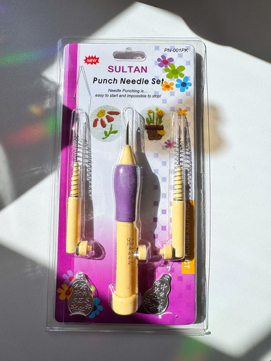 Sultan Punch Needle Set