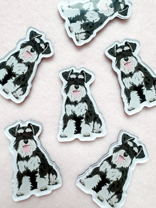Miniature Schnauzer Magnet
