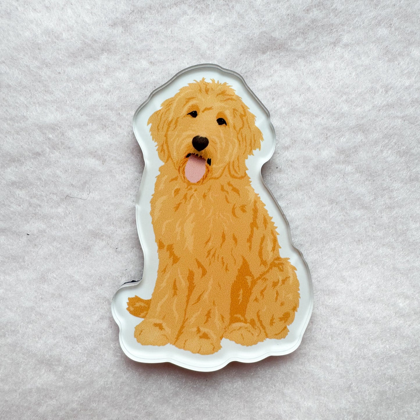Goldendoodle, Labradoodle (blonde) Magnet