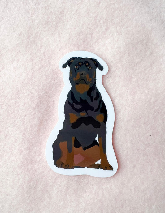 Rottweiler Sticker