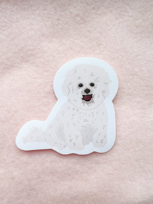 Bichon Frisé Sticker