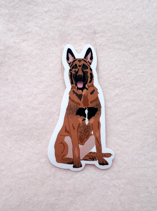 Belgian Malinois Sticker