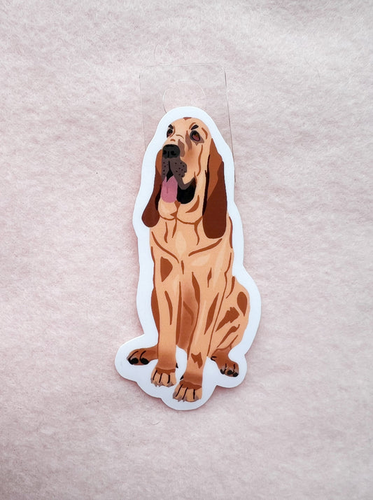 Bloodhound Sticker