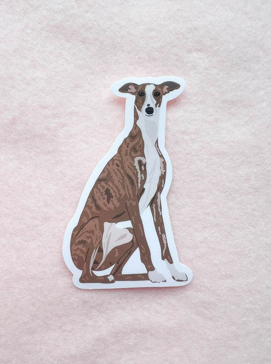 Greyhound Sticker