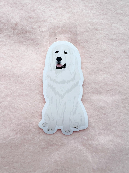 Great Pyrenees Sticker