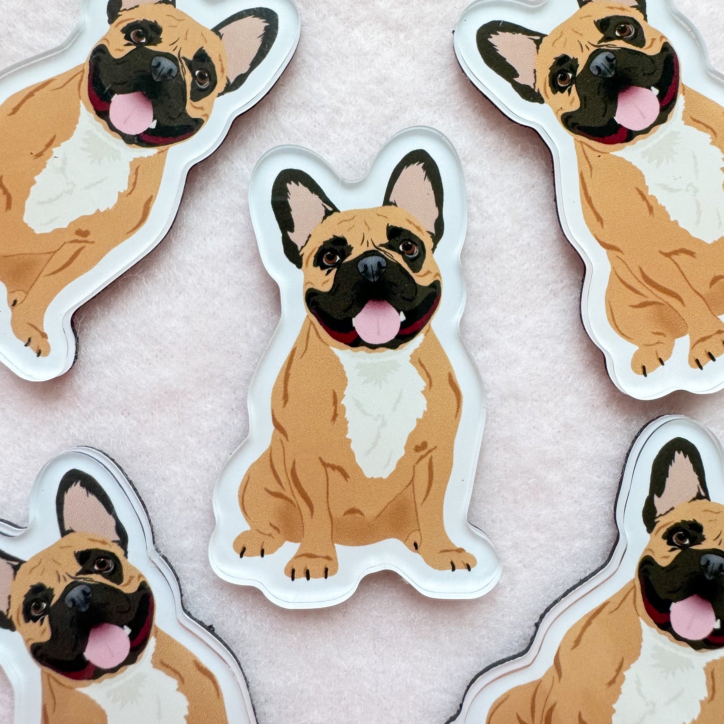 Frenchie (fawn) Magnet