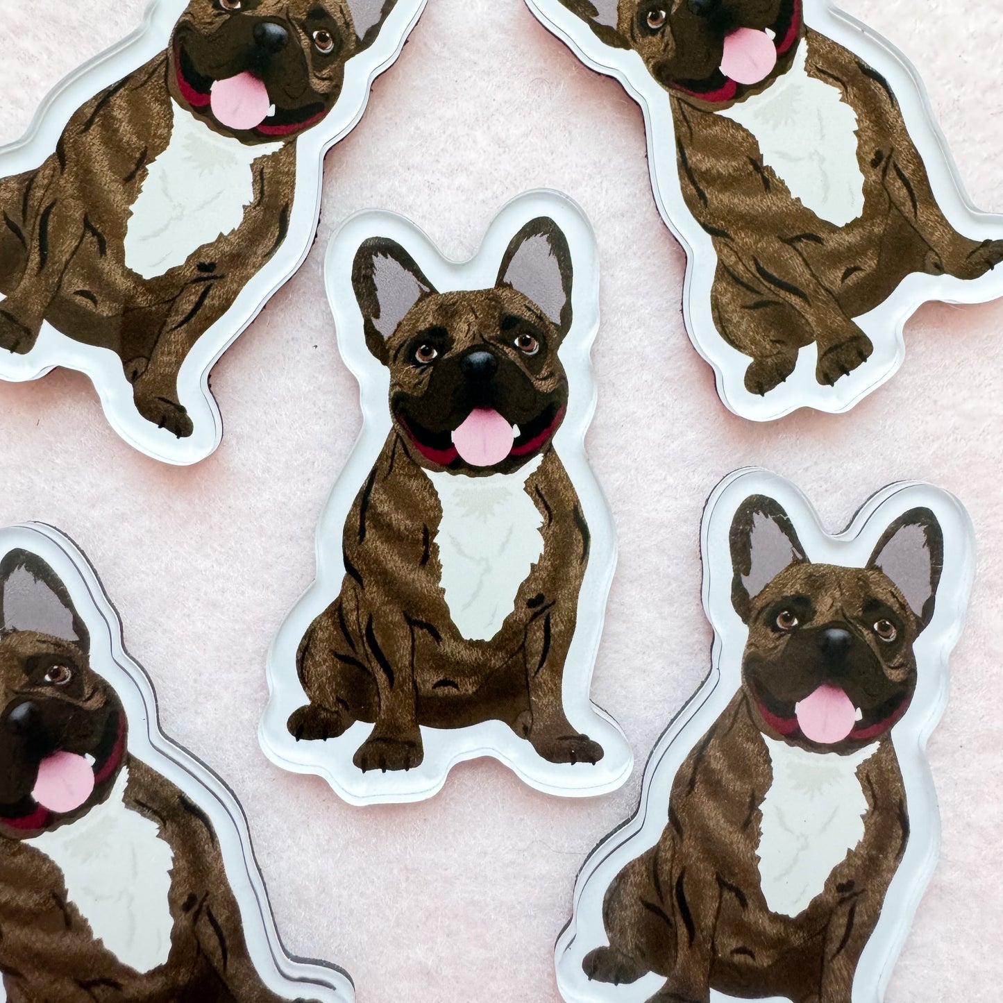 Frenchie (brindle) Magnet